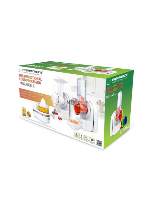 Esperanza 5 az 1-ben konyhai robot - Panzanella receptekkel - EKM027