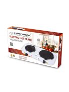 Esperanza Elektromos Tűzhely Yellowstone Fehér - Sárga - EKH007W