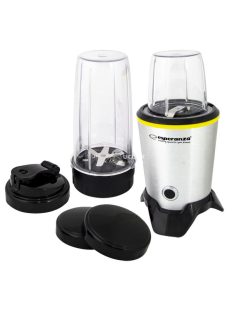   Esperanza Nutri Master 1000W Turmixgép - Egészséges Turmixok és Smoothie-k Készítéséhez - EKM028