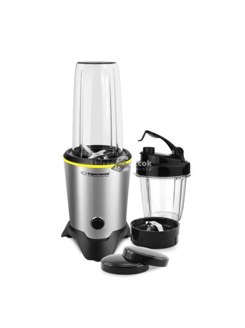Esperanza Nutri Master 1000W Turmixgép - Egészséges Turmixok és Smoothie-k Készítéséhez - EKM028