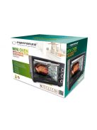 Kis sütő grill funkcióval és forgótűzhellyel - Napoli 25L - EKO006