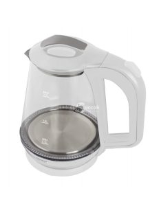   Esperanza Elektromos Vízforraló Üveg LED Fényeffekttel 1.7 L Missouri Fehér - EKK024W