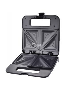   Esperanza Sandwich Maker 1000W - Fekete Parmigiano - Konyhai Grill Járulékos Fűtőelemmel - EKT010