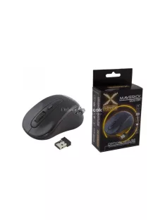   Vadonatúj Vezeték nélküli Optikai Egér 2.4GHz USB Csatlakozással - 3D Működéssel - XM104K