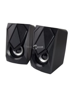   Esperanza szivárvány Boogie LED USB hangszórók 2.0 - EGS102