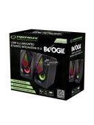 Esperanza szivárvány Boogie LED USB hangszórók 2.0 - EGS102