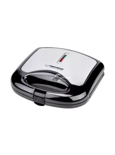   Esperanza szendvicskészítő 1000W Asiago - Elektromos grill, tapadásmentes felület, 2 szelet, fekete - EKT011