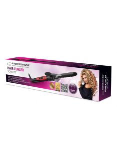   Scarlett hajgöndörítő 19mm - Esperanza hajformázó eszköz - göndör haj készítéshez - EBL004