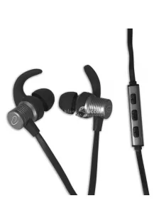   Féltve METÁL FÜLHALLGATÓ MIKROFONNAL ÉS HANGERŐSZABÁLYZÓVAL - EH202K