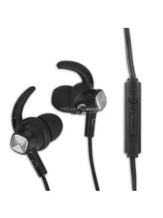   Esperanza fejhallgató mikrofonnal és hangerőszabállyal fekete színben - EH200K