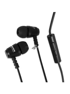   Esperanza EH205K fém fülhallgató mikrofonnal - fekete - EH205K