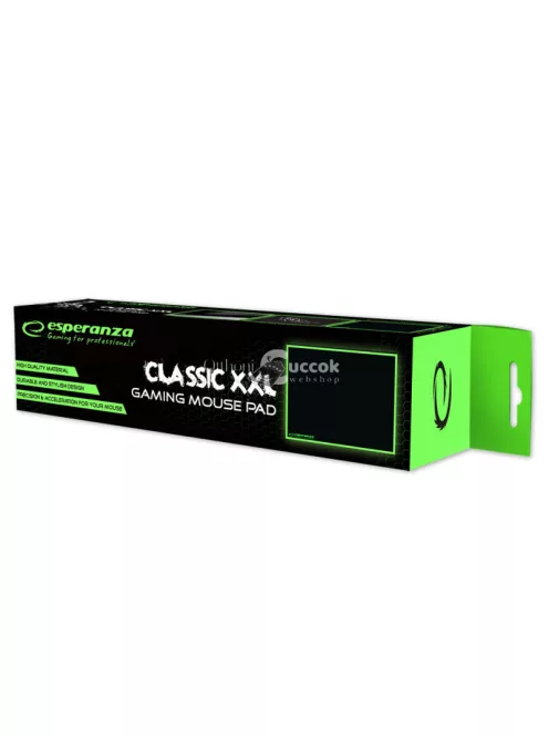 Esperanza nagy méretű klasszikus egérpad XXL méretben - Gamer egérpad - EGP106K