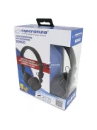 Esperanza fejhallgató mikrofonnal - Bongo design - EH212K