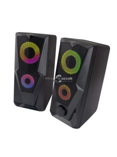   Esperanza Rainbow Baila USB hangszórók 2.0 LED világítással - EGS103