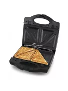 Esperanza szendvicssütő 700W cserélhető lapokkal - muffuletta - EKT005