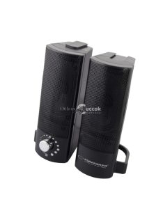   Esperanza USB hangszórók 2.0 - LAVANI - sztereó hangzás - fekete - EP144