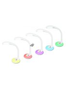 Altaír LED Asztali Lámpa Esperanza Szivárvány Színekkel - ELD102