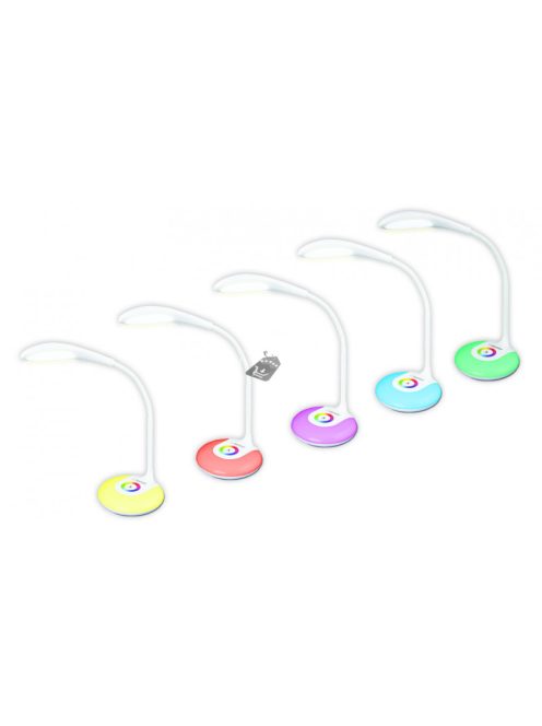 Altaír LED Asztali Lámpa Esperanza Szivárvány Színekkel - ELD102