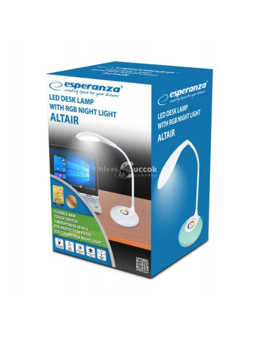 Altaír LED Asztali Lámpa Esperanza Szivárvány Színekkel - ELD102