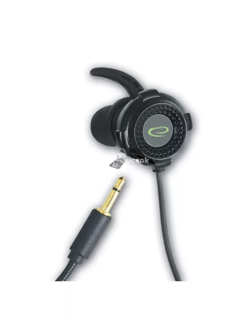 Esperanza stereo fülhallgató csatlakozható mikrofonnal - Mamba - EGH202K