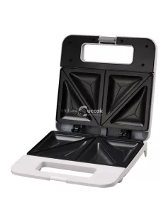   Esperanza 1000W Parmigiano White Sandwich Maker - Elektromos pirító, grill és szendvicssütő - EKT010W