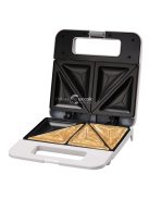 Esperanza 1000W Parmigiano White Sandwich Maker - Elektromos pirító, grill és szendvicssütő - EKT010W