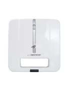 Esperanza 1000W Parmigiano White Sandwich Maker - Elektromos pirító, grill és szendvicssütő - EKT010W