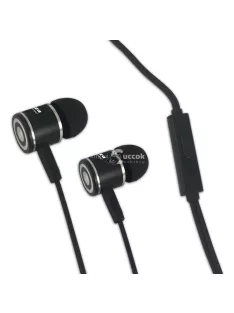   Esperanza EH204K Fém Fülhallgató Mikrofonnal és USB-C Csatlakozóval - EH204K