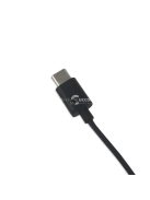 Esperanza EH204K Fém Fülhallgató Mikrofonnal és USB-C Csatlakozóval - EH204K