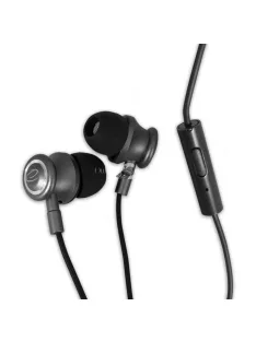  Esperanza EH206K fém fülhallgató mikrofonnal - fekete - EH206K