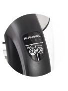 Esperanza Elektromos Üveg Vízforraló LED-del és Hőmérséklet-szabályozóval 1.7 L Fekete színű - EKK026