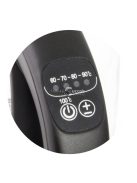 Elegáns Elektromos Üveg Vízforraló LED-del és Hőmérséklet-szabályozóval - Fekete - 1.7 L - Loire - EKK027