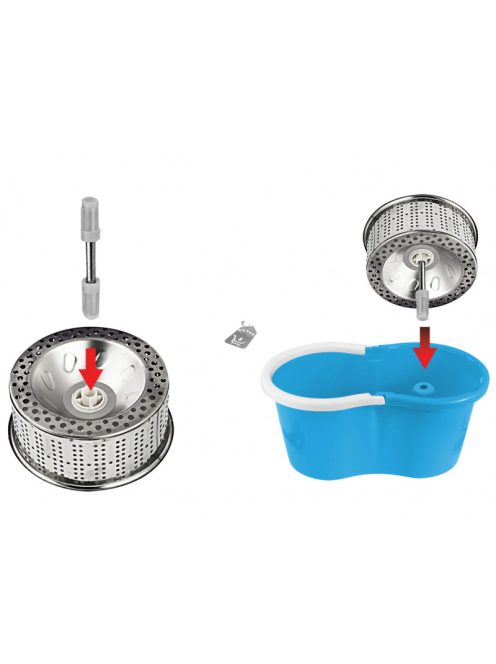 Spin Mop - Kiváló Tisztítás - Esperanza - EHS006