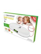 Esperanza Baby Scale - Babamérleg - Digitális - Kék - EBS019
