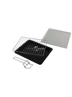   Esperanza Kicsi Sütő 20L 1600W Sonka Sütőráccsal - EKO008