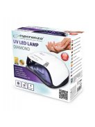 Diamond 80W UV LED lámpa körömhöz - Esperanza - EBN007