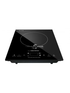   Indukciós főzőlap - Esperanza -Vesuvius - 1 zónás - fekete - EKH009