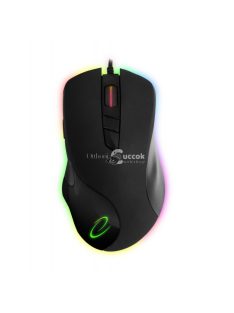 Esperanza Aquila RGB optikai egér - vezetékes - EM132