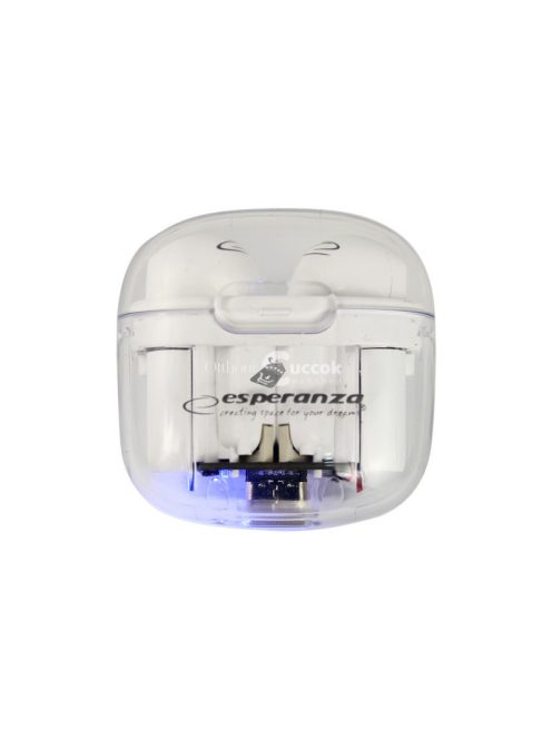 Esperanza vezeték nélküli Bluetooth fülhallgatók - kék, True Wireless Stereo (TWS) technológiával, Anthé designnal - EH237W