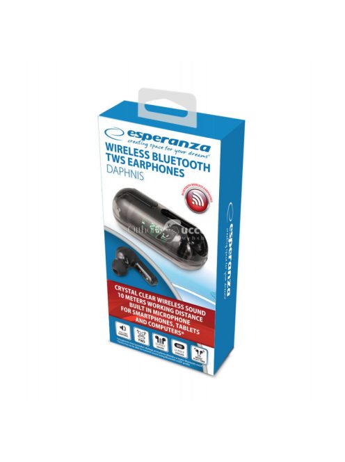 Esperanza vezeték nélküli fülhallgató Daphnis - Bluetooth TWS technológiával - EH239K