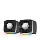 Esperanza USB Ambient Stereo Speakers 2.0 - Hangszóró pár - EGS108