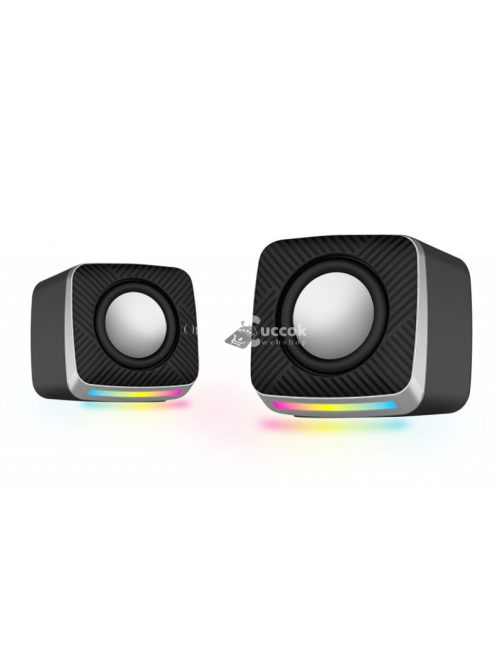 Esperanza USB Ambient Stereo Speakers 2.0 - Hangszóró pár - EGS108