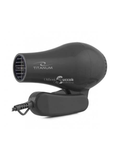 Titán hajszárító fekete színben - TBH003K
