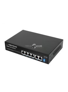   GOLIATH 10/100/1000 Ethernet Switch with 4 PoE + 2 Uplink Ports by Esperanza - ENS107