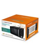 Esperanza Mikrohullámú Sütő Chef - 20 literes - Fekete - EKO010