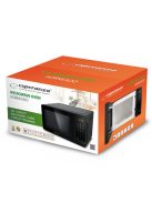 Esperanza Mikrohullámú Sütő, 25 Literes Kapacitással, Fehér Színben - EKO009