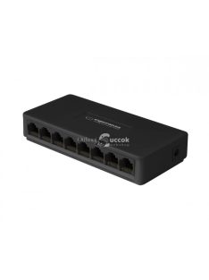   Draco Ethernet Switch - 8 portos, Esperanza - 10/100 Mbps - ENS102