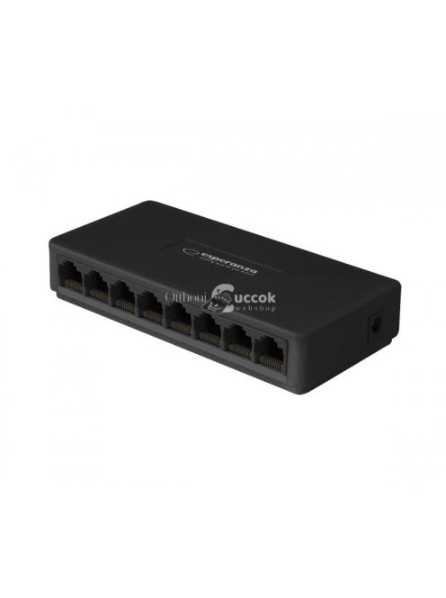 Draco Ethernet Switch - 8 portos, Esperanza - 10/100 Mbps - ENS102