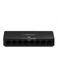   Draco Ethernet Switch - 8 portos, Esperanza - 10/100 Mbps - ENS102