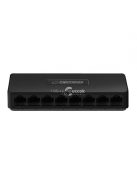 Esperanza 8 portos Ethernet switch Nova technológiával 10/100/1000 - Hálózati kapcsoló - ENS104